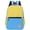 Z121-Yellow, variant on Color Block Diamond Patch Primary Elementary Backpack Side Mesh Water Bottle Pocket Lightweight Waterproof Teen Back To School Casual Bookbag