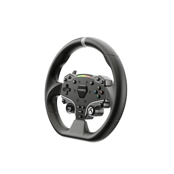 Moza Racing RS053 R3 Driving Simulator Set - Black Racing Wheel