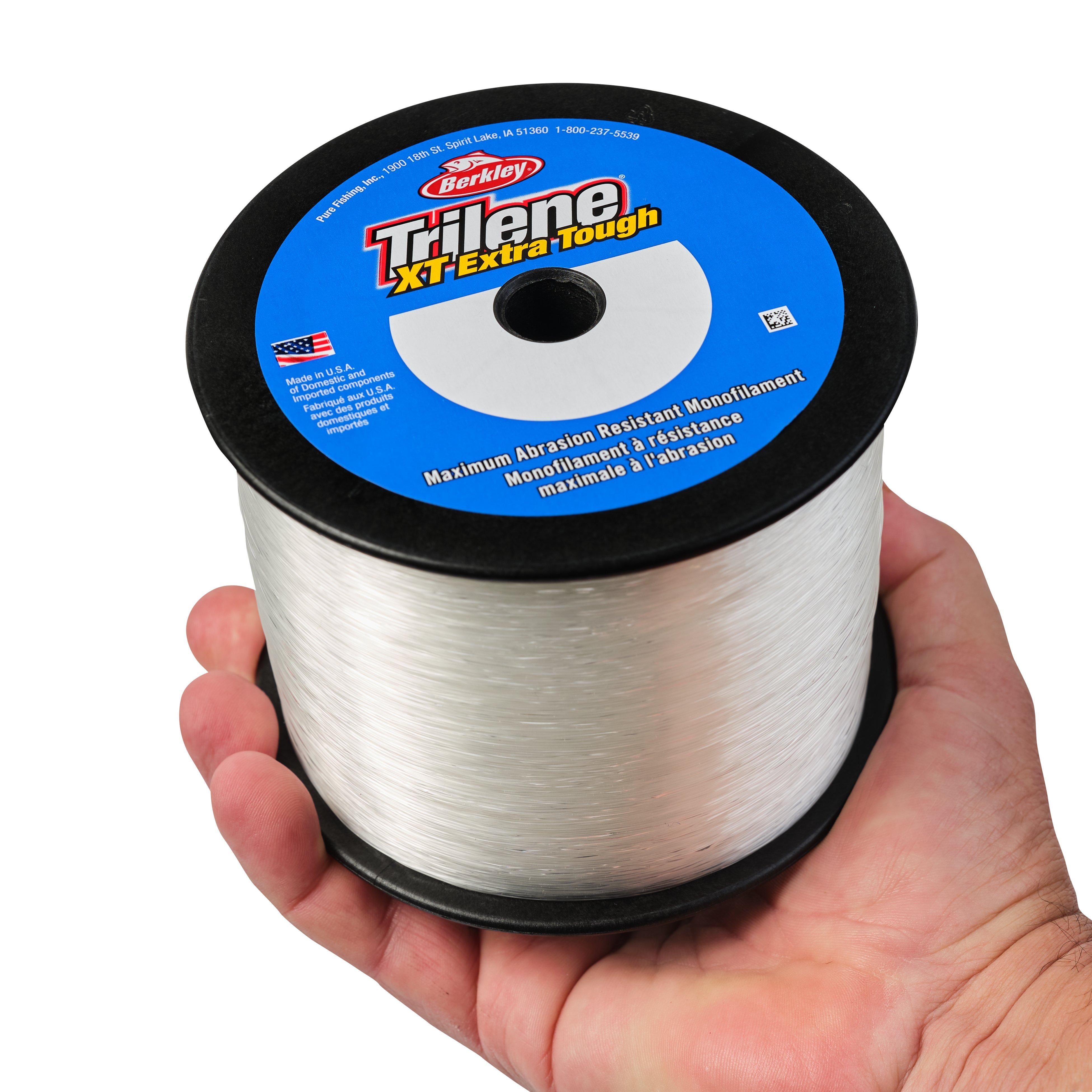 Berkley Trilene® XT® Monofilament Fishing Line, Clear, 17 lb Test Strength, 3000 yd