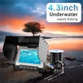 thumbnail image 7 of Underwater Fishing Camera With Infrared Night Vision Light Ip68 Waterproof Wide View With 4.3 " LCD Monitor For Ice Lake ,Essential Tool for Anglers, 7 of 7