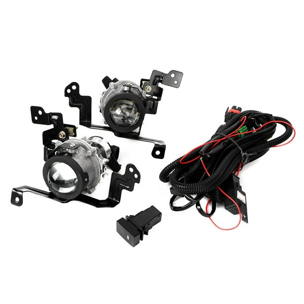 2 luces antiniebla LED de 12 V para HYUNDAI ACCENT 2017-2018 Jadeshay A