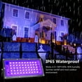 thumbnail image 4 of Indmird UV floodlight Black Lights, Water Resistance 2 Count, 4 of 7