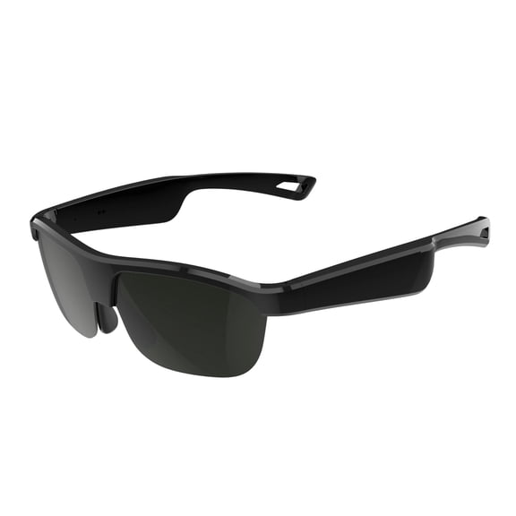 GJX Bluetooth Glasses,Open Smart Glasses,Polarized Light Sun Glasses,AI Glasses with Voice Callin for Driving,Cycling,Traveling,Mountain Climbing