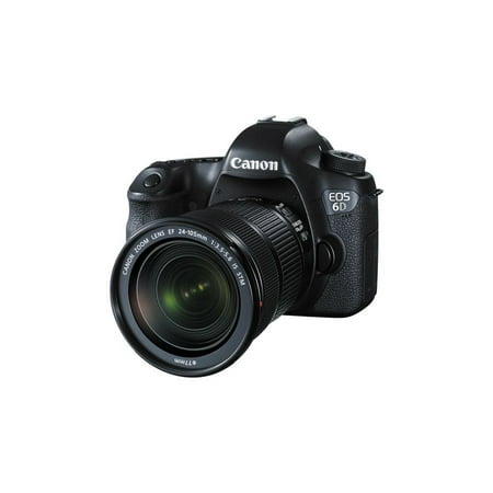 Canon EOS 6D DSLR Camera with 24:105mm f/3.5:5.6 STM Lens