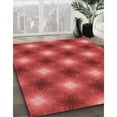 thumbnail image 3 of Ahgly Company Machine Washable Indoor Rectangle Transitional Red Area Rugs, 8' x 12', 3 of 7