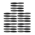 thumbnail image 1 of Recambios De Hélice De Principal 20pcs Para El Abejón UDI W U36 Hugo Propulsor Drone, 1 of 9