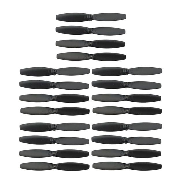 Recambios De Hélice De Principal 20pcs Para El Abejón UDI W U36 Hugo Propulsor Drone
