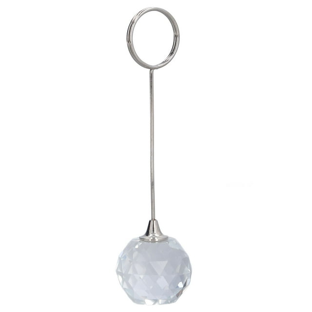 Note Photo Stand, Place Porte-Cartes Numéro de Table Ronde Stands Place Porte-Cartes Sortie Haute Intensité