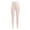 Light Pink, variant on FAOWME Solid Color Dance Ankle Length Leggings For Kids Light Pink 5-6 Years