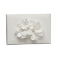 thumbnail image 1 of Ivy Lane Design Wedding Accessories Guest Book, Water Lily, White, 1 of 3