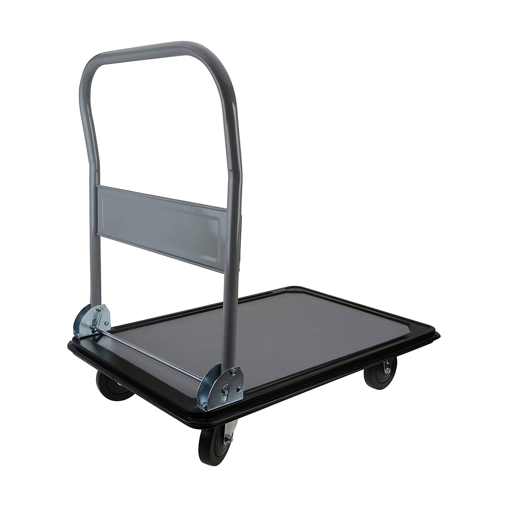 Olympia Tools 87-990 660 Pound Capacity Heavy Duty Platform Utility Rolling Cart 