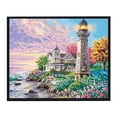 thumbnail image 1 of Cuadros Decorativos Juego de bordado completo Kit de costura de punto de cruz 11CT Ocean Light Artwork DIY DQrwqpou Nuevos Originales, 1 of 9