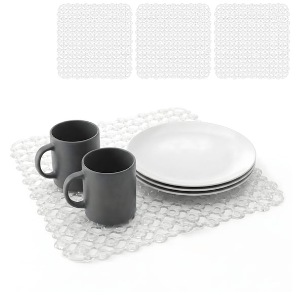 3PCS Sink Non-Slip Mat