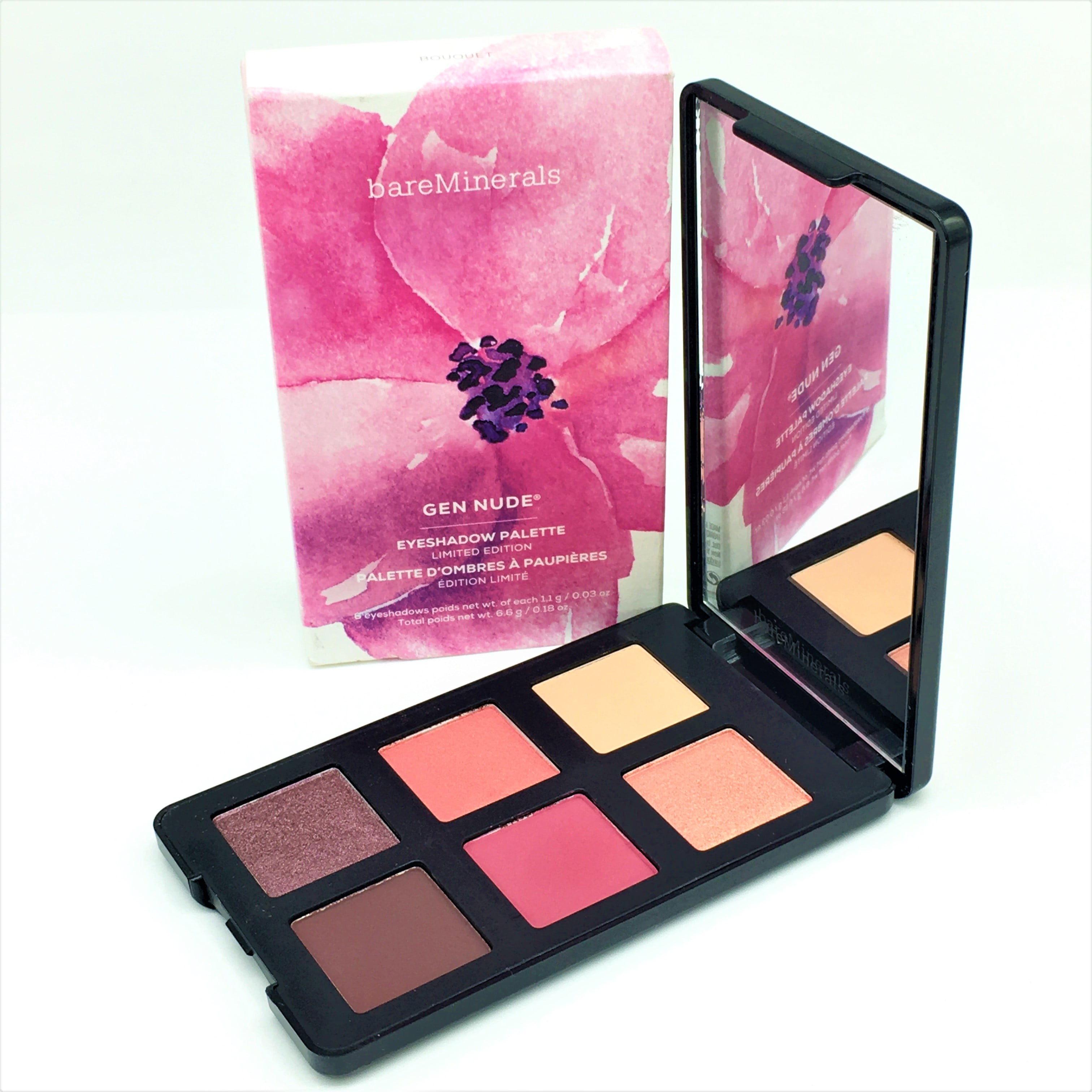 BareMinerals Floral Utopia GEN NUDE Eyeshadow Palette -Limited edition
