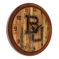 thumbnail image 2 of Grimm Industries BA-560-02 20 in. Barrel Team Wall Clock - BA Branded Primary Logo, Brown, 2 of 5