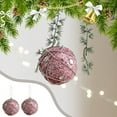 thumbnail image 3 of Christmas Ball Ornaments 2 Pcs - 3 inch Large Shatterproof Christmas Balls, Premium Decorations Indoor, Multi-Styles Holiday Party Hanging Ornaments for Xmas Tree, Wreath, Vines, White, 3 of 9
