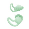 thumbnail image 2 of Tapones para los oídos Silicona Aislamiento acústico Anti ruido Tapones para los oídos para dormir Verde Sywqhk Para Estrenar, 2 of 8