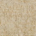 thumbnail image 3 of Hauteloom Brinktown Living Room, Bedroom Area Rug - Contemporary - Mustard, Beige - 6' x 9', 3 of 6