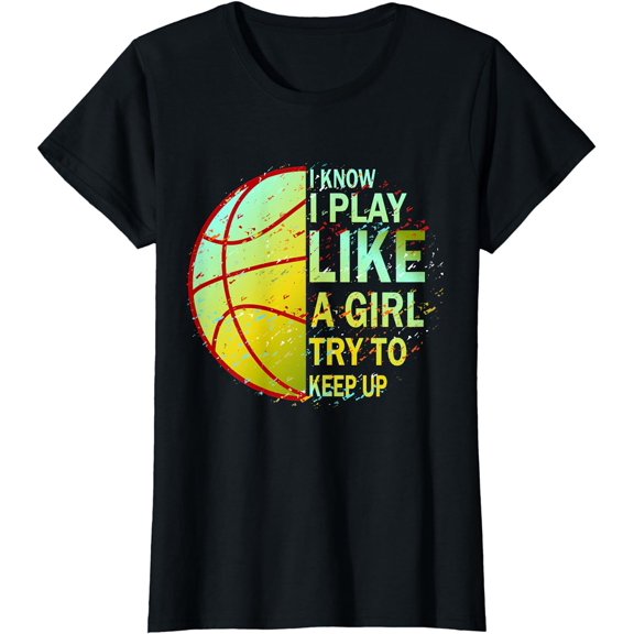 Girls Basketball T-Shirt