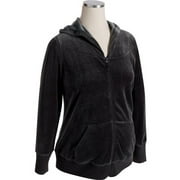Athletic Works - Maternity Velour Zip Hoodie