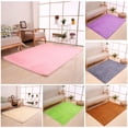thumbnail image 1 of Xihbxyly Alfombra de Terciopelo, Gamuza Suave, Brillo Perlado, Base Antideslizante, Selección Multicolor, Ideal para Sala de Estar, Dormitorio y Comedor, 60 X 160 Cm., 1 of 2