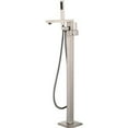 thumbnail image 3 of Vanity Art Single Handle Floor Mounted Freestanding Tub Filler with Handshower, 3 of 3