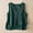 Green, variant on ECZHAW Cotton Linen Vest for Women Trendy Sleeveless V Neck Button Down Shirts Summer Casual High-Low Hem Tank Top with Pockets