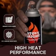 thumbnail image 5 of Stove Bright 1200 Degree High Temp Paint - Redwood, 5 of 7