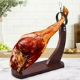 thumbnail image 4 of LOLIPPYY Hammock Stand Hooks Heavy Duty Ham Holder Wood Space-saving for Restaurants Kitchen Use 1Pcs, 4 of 8