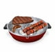 thumbnail image 2 of Asador Practi Aquila Rojo A7576 con Asas Baquelita, 2 of 3