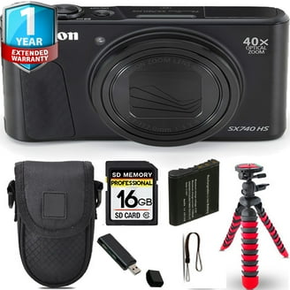 Canon PowerShot SX740 HS 20.3MP Point & Shoot Digital Camera with