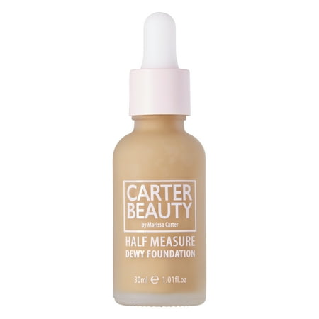 Carter Beauty Half Measure Dewy Foundation Truffle 1.01 oz Carter Beauty Half Measure Dewy Foundation Truffle 1.01 oz