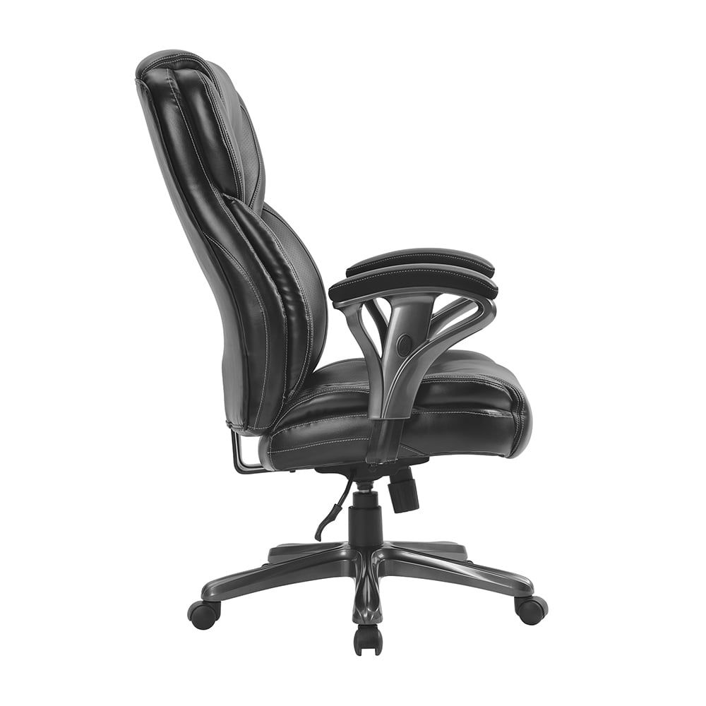 Kepooman Racing Style Gaming Chair, PU Leather Office Chair with Adjustable Reclining Chair/Adjustable Footrest Kepooman Racing Style Gaming Chair, PU Leather Office Chair with Adjustable Reclining Chair/Adjustable Footrest