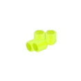 thumbnail image 1 of 3Pcs Glow In The Dark Tire Valves Caps, Usloyux Luminous Car Tire Valves Caps, In The Dark Glow In The Dark Tire Caps, Fluorescent Waterproof Night Safety Lights, Easy Install No Tool Required,, 1 of 3