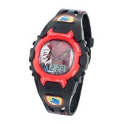 Amazing Spider-Man Kids' LCD Watch, Black