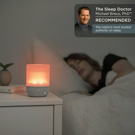 iHome Zenergy Meditative Light & Sound Machine/Therapy Candle