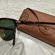 thumbnail image 4 of RB-Hip Hop-sunglasses CLUBMASTER CLASSIC POLARIZEDFRAME Polished Tortoise/Gold LENSES - G-15 Green, 4 of 5