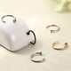 thumbnail image 5 of 4 Uds. Anillo de nariz falso Simple, joyería galvanizada, Pin de nariz de acero inoxidable, 5 of 5