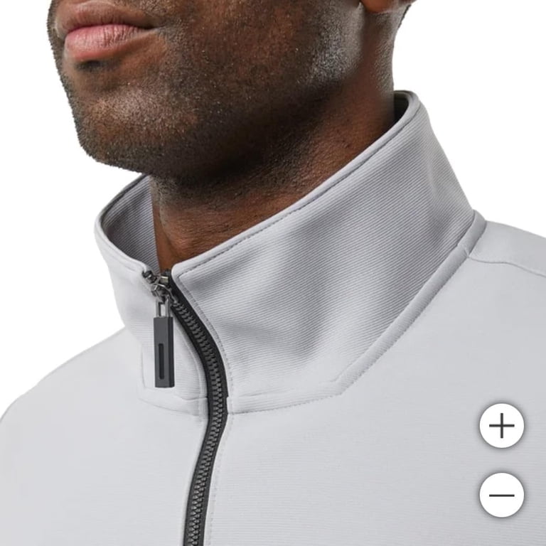 32 Degrees Men's Full Zip Jacket   Regular Fit, Outdoor Casual