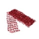 thumbnail image 2 of Bufanda de lentejuelas brillantes para mujer, accesorio para vestuario de baile, discoteca, uso diario Rojo, 2 of 8