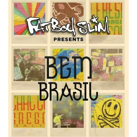 Fatboy Slim Presents Bem Brasil (CD) (Best Of Fatboy Slim)