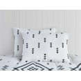 thumbnail image 4 of 5 Piece Grey Nomad Comforter Set, 4 of 8