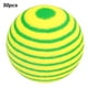 thumbnail image 2 of Pelota de Espuma de golf a rayas ANGGREK Pelota de golf de Práctica ligera Para Práctica En interiores, 2 of 8