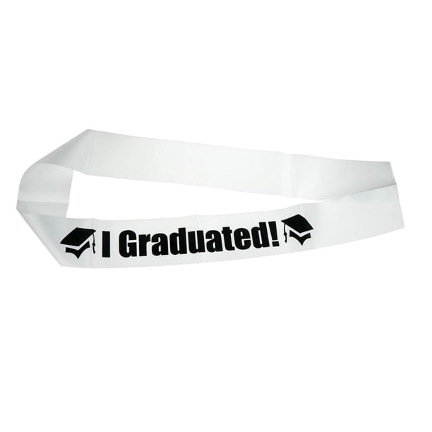 SEMIMAY Etiquette Belt Graduation Shoulder Strap Etiquette Belt