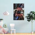 thumbnail image 4 of Eddie Munson Cuadro decorativo colgante - Arte de pared - Póster enmarcado - Decoración de pared - Regalos para familia, amigos y aficionados 40*60 cm, 4 of 6