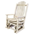 thumbnail image 3 of Homestead Collection Glider Rocker, Clear Lacquer Finish, 3 of 5