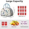 thumbnail image 3 of Sac à Lunch Chat Doux – Motif Adorable pour les Amateurs de Chats Amusants et Adorables, 3 of 4