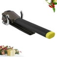 thumbnail image 2 of Aluminum Alloy Car Steering Wheel Lock Foldable Steering Lock Useful Security Anti-Theft Car Locks (Black), 2 of 8