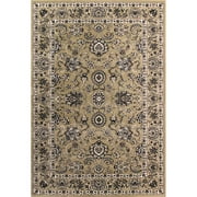 Art Carpet 841864102574 5 x 8 ft. Arabella Collection Traditional Border Woven Area Rug, Red