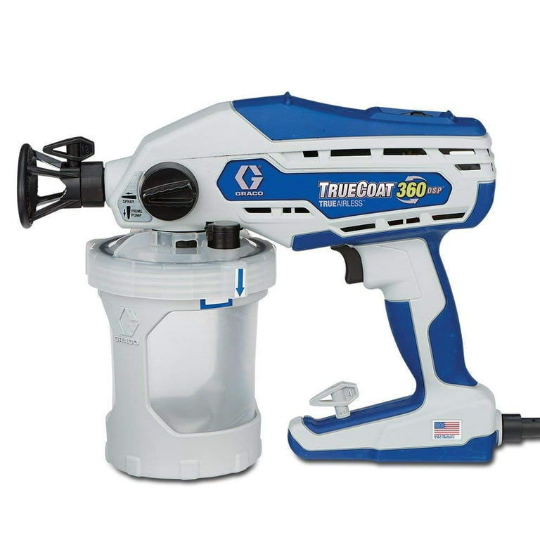 TrueCoat 360 Dual Speed TrueAirless Paint Sprayer